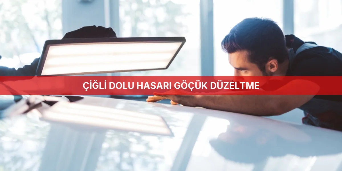 Çiğli Dolu Hasarı Göçük Düzeltme