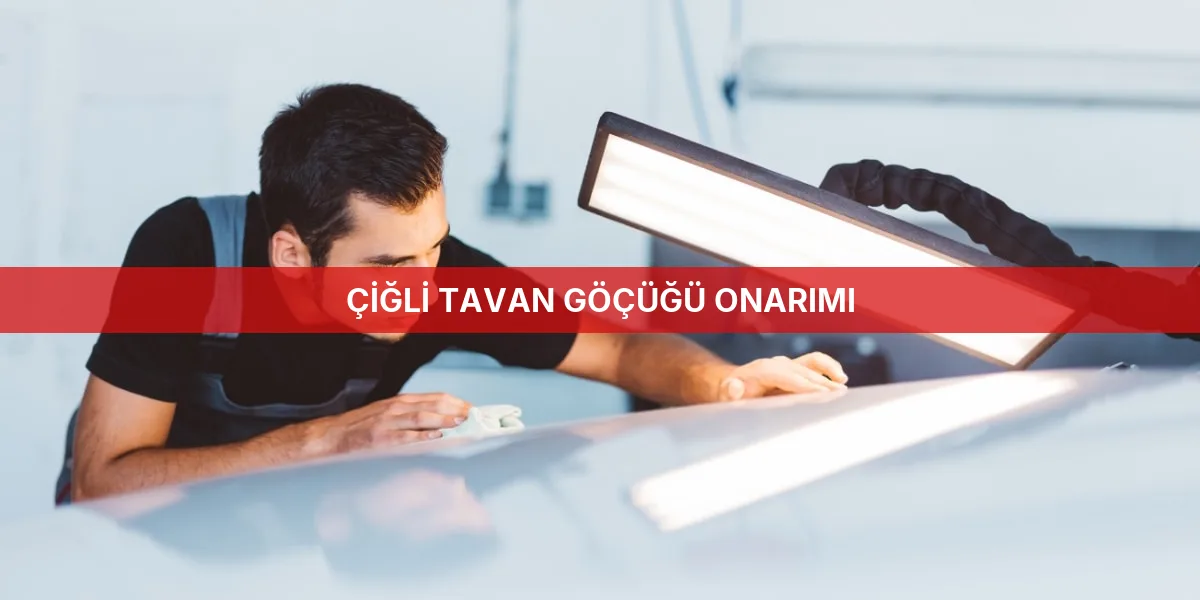 Çiğli Tavan Göçüğü Onarımı